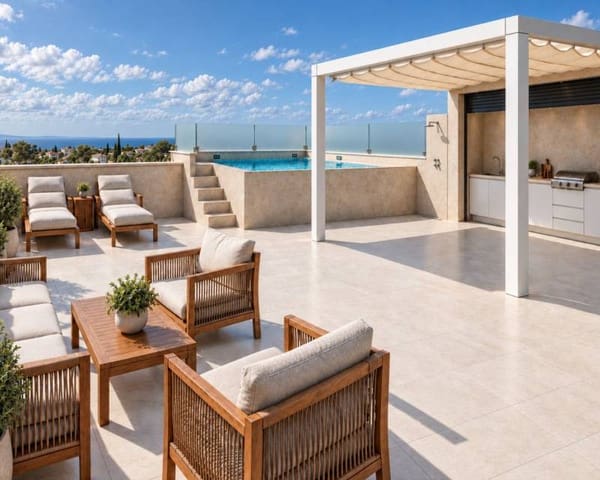 3 sypialnia Bungalow na sprzedaż w Los Peñascos - El Salero - Los Imbernones, San Pedro del Pinatar z basenem garażem - 304 000 € (Ref: 9641193)