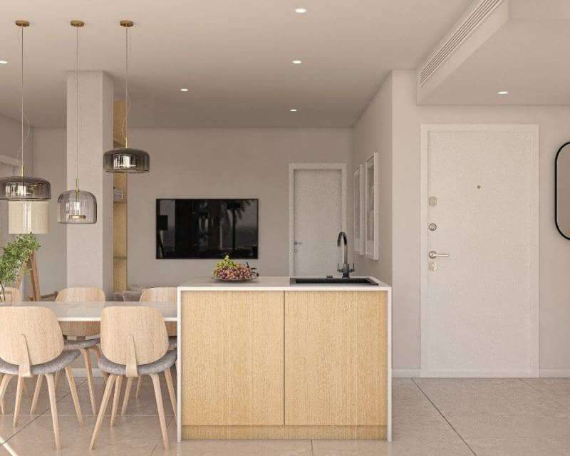 Apartamento de 3 habitaciones en San Pedro del Pinatar en venta con piscina - 329.000 € (Ref: 9641195)