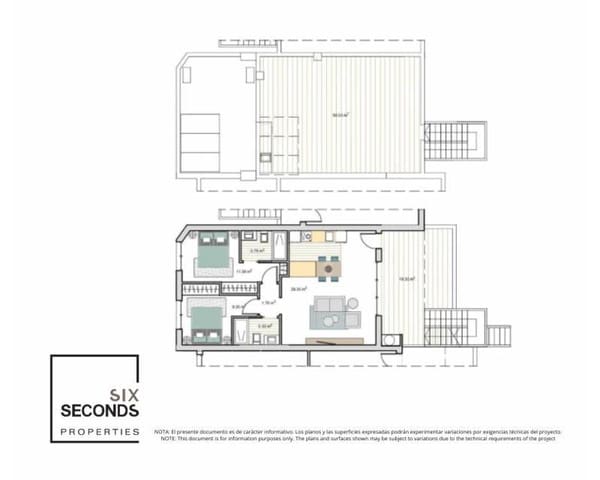 2 slaapkamer Huis te koop in Roldan, Torre-Pacheco met zwembad - € 238.000 (Ref: 9641197)