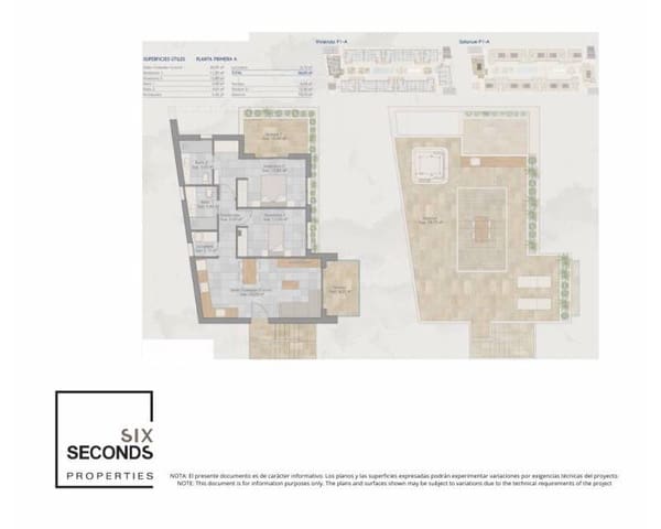 2 Zimmer Haus zu verkaufen in Torre-Pacheco mit Pool - 260.000 € (Ref: 9641199)