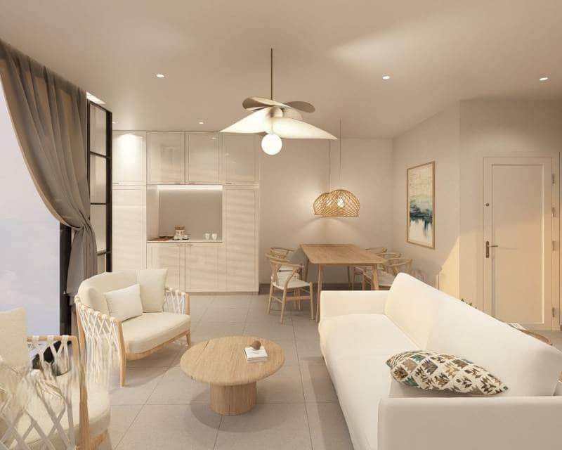 3 chambre Appartement à vendre à Javea / Xabia avec piscine - 485 000 € (Ref: 9641201)