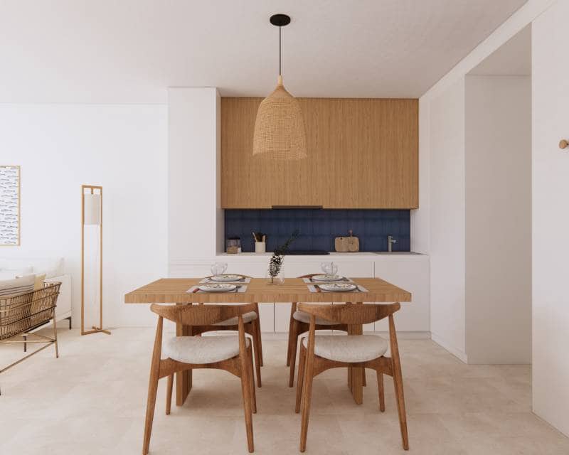 2 camera da letto Appartamento sulla Spiaggia in vendita in Torre de la Horadada con piscina - 275.900 € (Rif: 9641205)