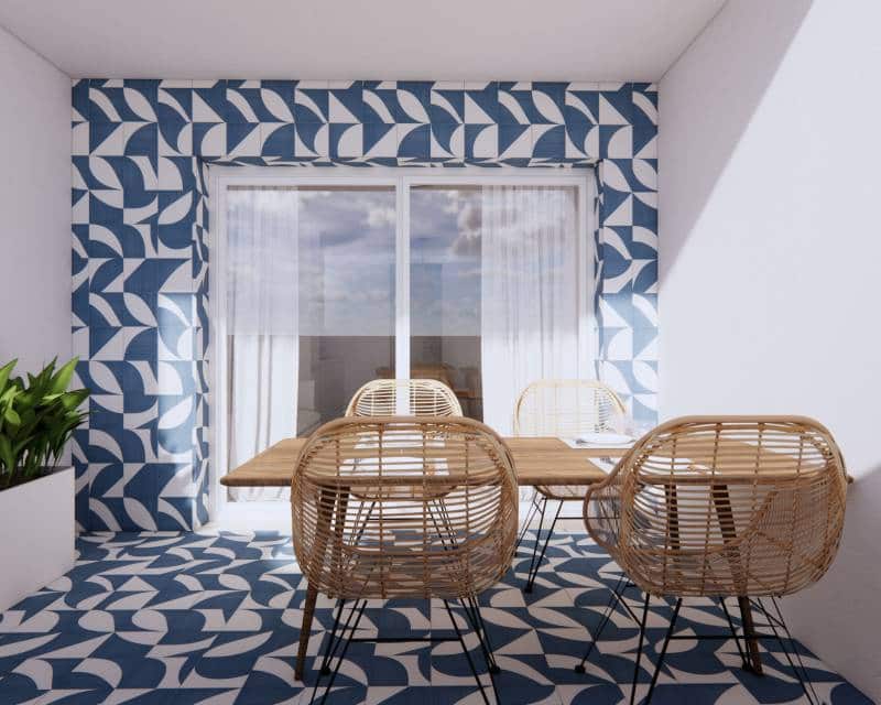 2 camera da letto Appartamento sulla Spiaggia in vendita in Torre de la Horadada con piscina - 275.900 € (Rif: 9641205)