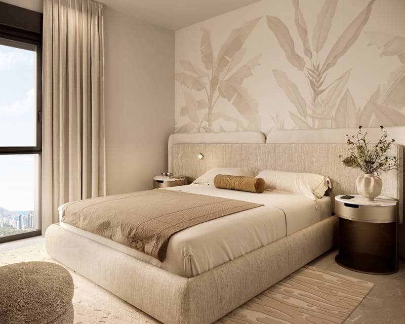 Apartamento de 2 habitaciones en Finestrat en venta con piscina - 440.000 € (Ref: 9641206)