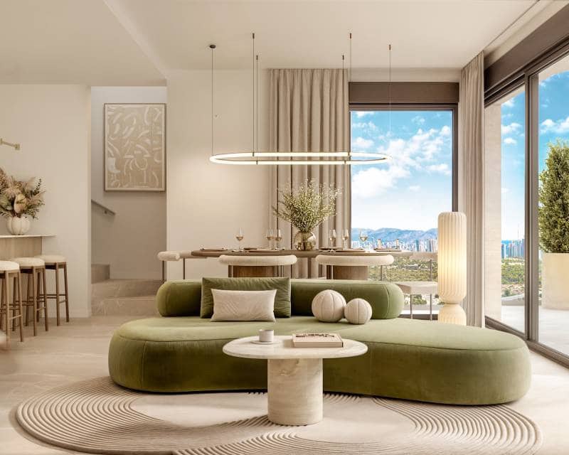 Apartamento de 2 habitaciones en Finestrat en venta con piscina - 440.000 € (Ref: 9641206)