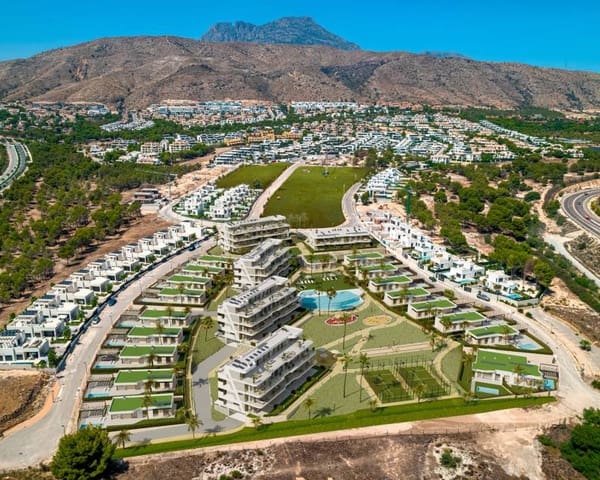 2 Zimmer Apartment zu verkaufen in Golf Bahía, Finestrat mit Pool - 440.000 € (Ref: 9641206)