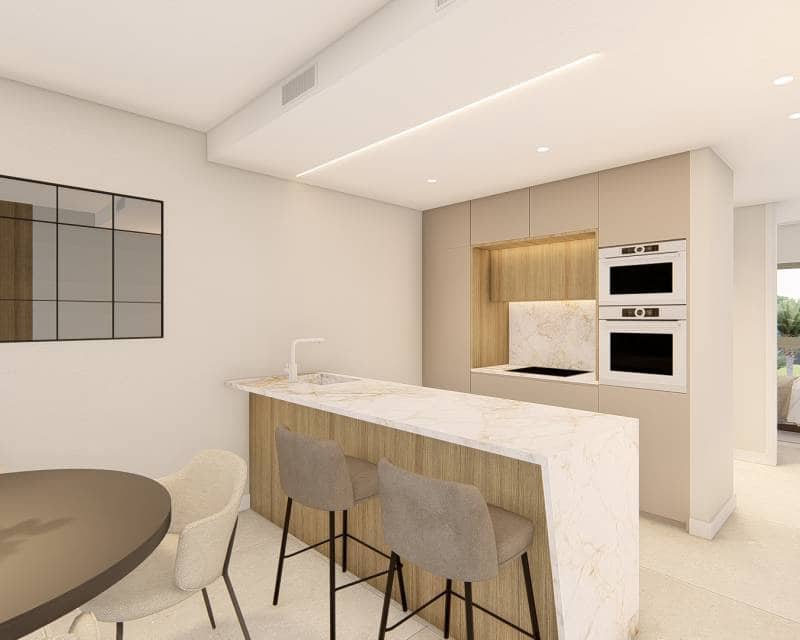 2 camera da letto Bungalow in vendita in Ciudad Quesada con piscina - 309.000 € (Rif: 9641208)