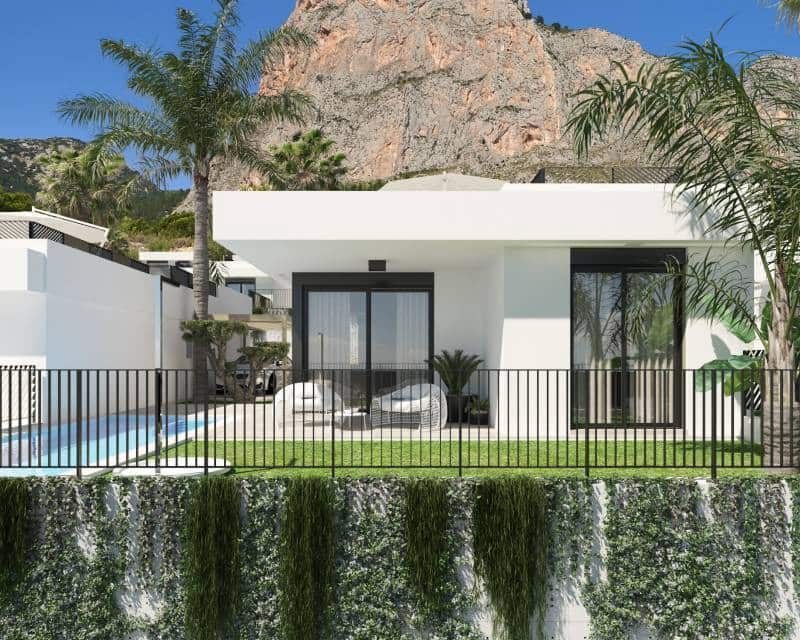 3 sovrum Villa till salu i Polop med pool - 470 000 € (Ref: 9641209)