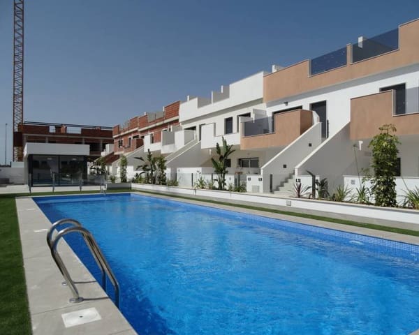 3 chambre Bungalow à vendre à Pilar de la Horadada ciudad, Pilar de la Horadada avec piscine - 290 000 € (Ref: 9641212)