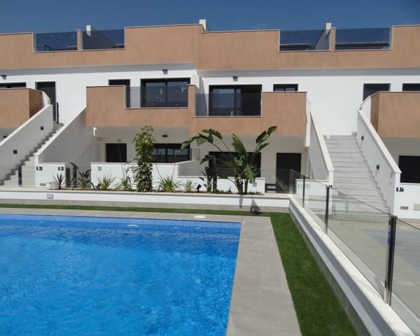 3 chambre Bungalow à vendre à Pilar de la Horadada ciudad, Pilar de la Horadada avec piscine - 290 000 € (Ref: 9641212)