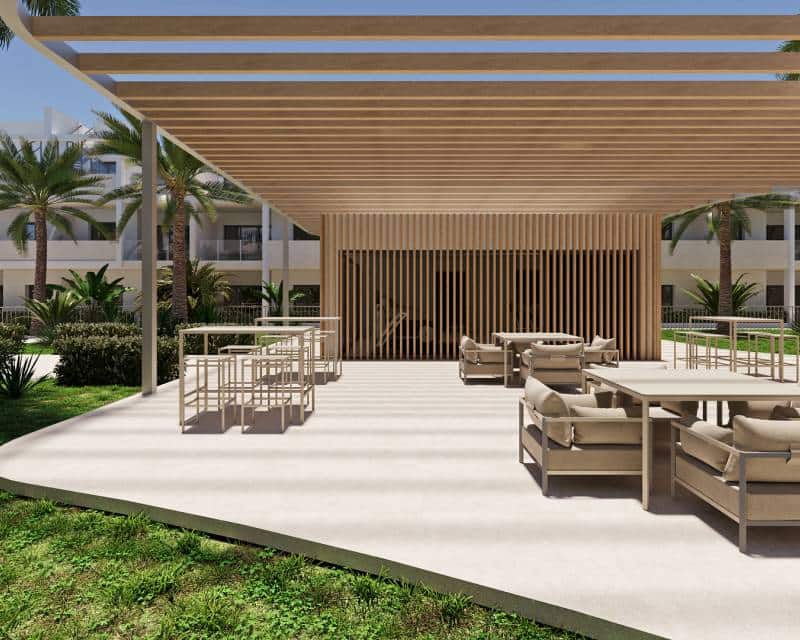 3 quarto Apartamento para venda em San Cayetano com piscina - 249 900 € (Ref: 9641222)