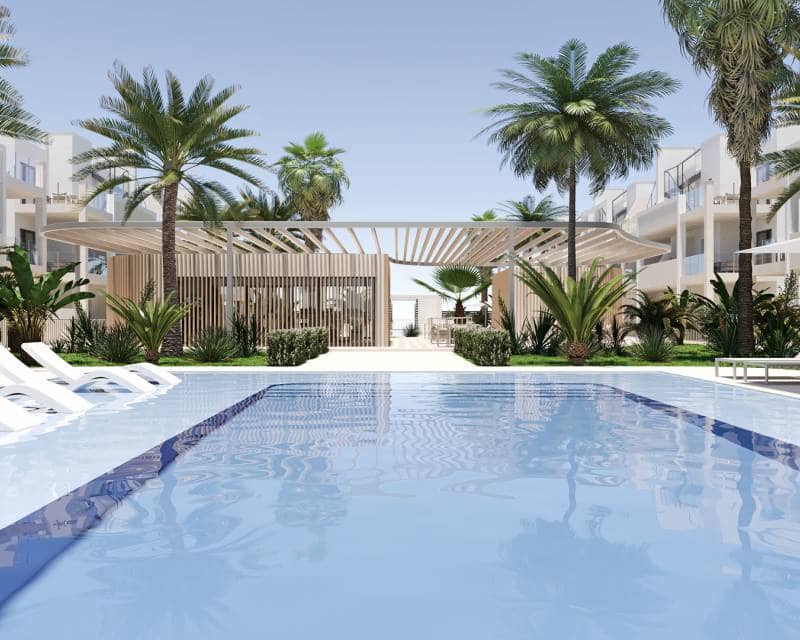 3 quarto Apartamento para venda em San Cayetano com piscina - 249 900 € (Ref: 9641222)