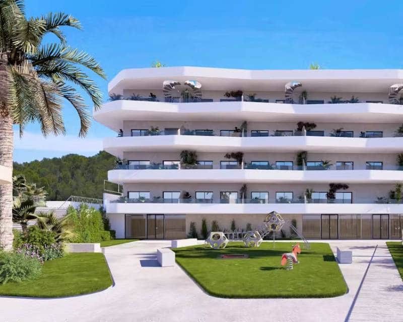 2 bedroom Apartment for sale in La Nucia with pool - € 323,400 (Ref: 9641223)