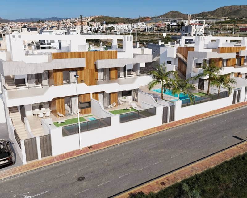2 soverom Bungalow til salgs i Puerto de Mazarron med svømmebasseng - € 320 456 (Ref: 9641224)