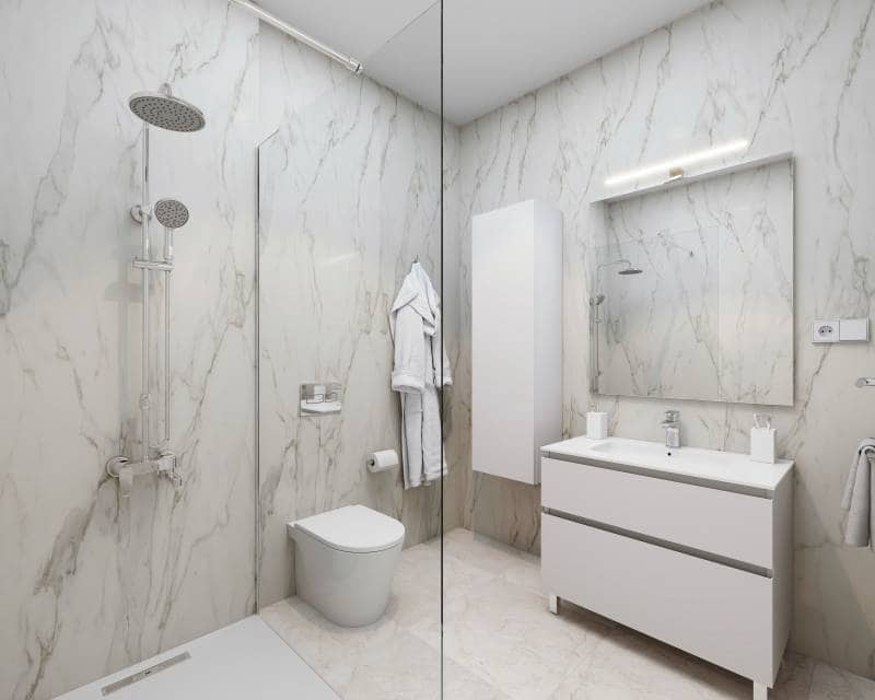 2 soverom Bungalow til salgs i Puerto de Mazarron med svømmebasseng - € 320 456 (Ref: 9641224)