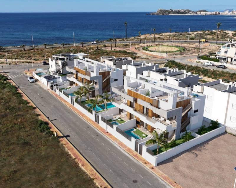 2 soverom Bungalow til salgs i Puerto de Mazarron med svømmebasseng - € 320 456 (Ref: 9641224)