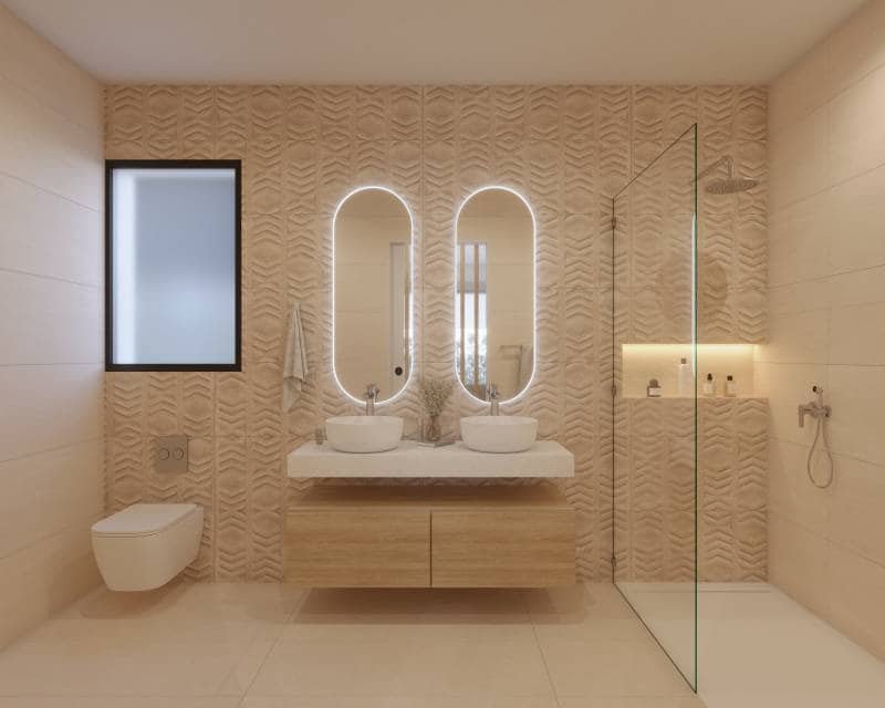 3 chambre Villa/Maison à vendre à Fuente Alamo de Murcia avec piscine - 475 420 € (Ref: 9641225)