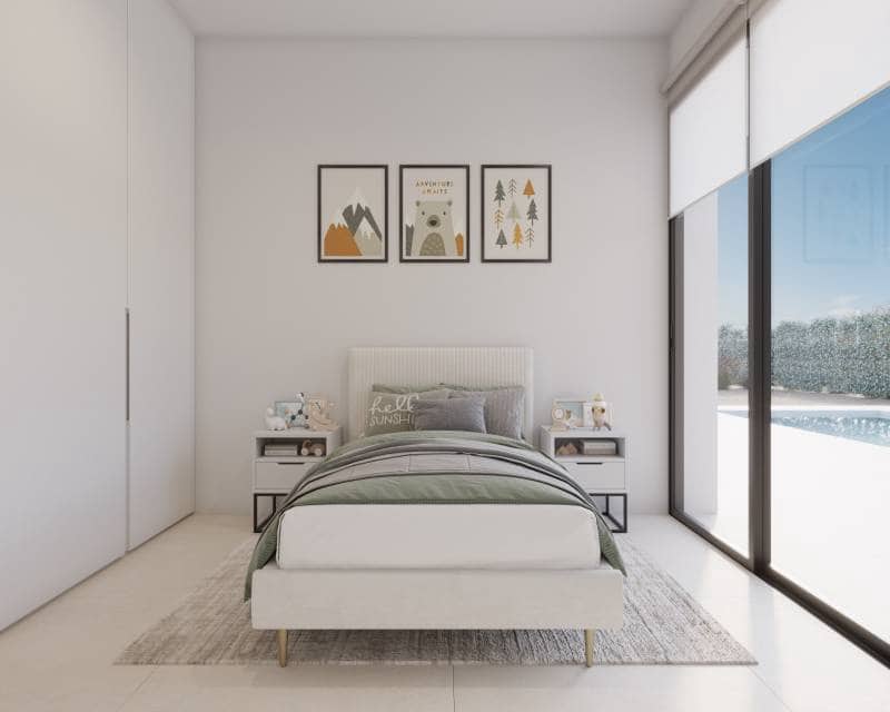 3 chambre Villa/Maison à vendre à Fuente Alamo de Murcia avec piscine - 475 420 € (Ref: 9641225)