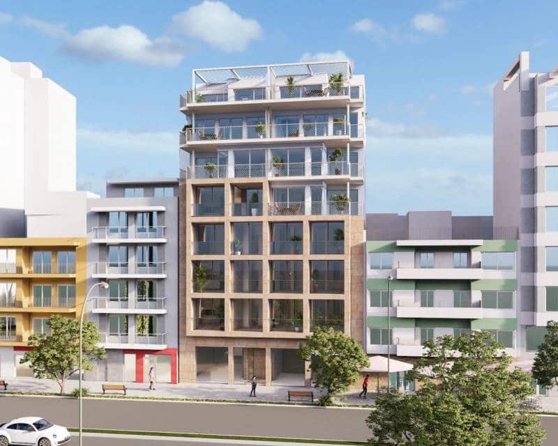 1 sypialnia Apartament na sprzedaż w La Villajoyosa / Vila Joiosa z basenem - 249 000 € (Ref: 9641228)