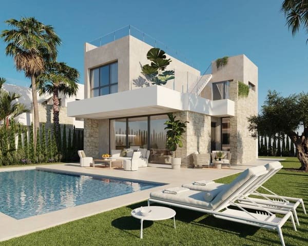 3 soveværelse Villa til salg i Balcón de Finestrat - Terra Marina, Finestrat - € 610.000 (Ref: 9641234)