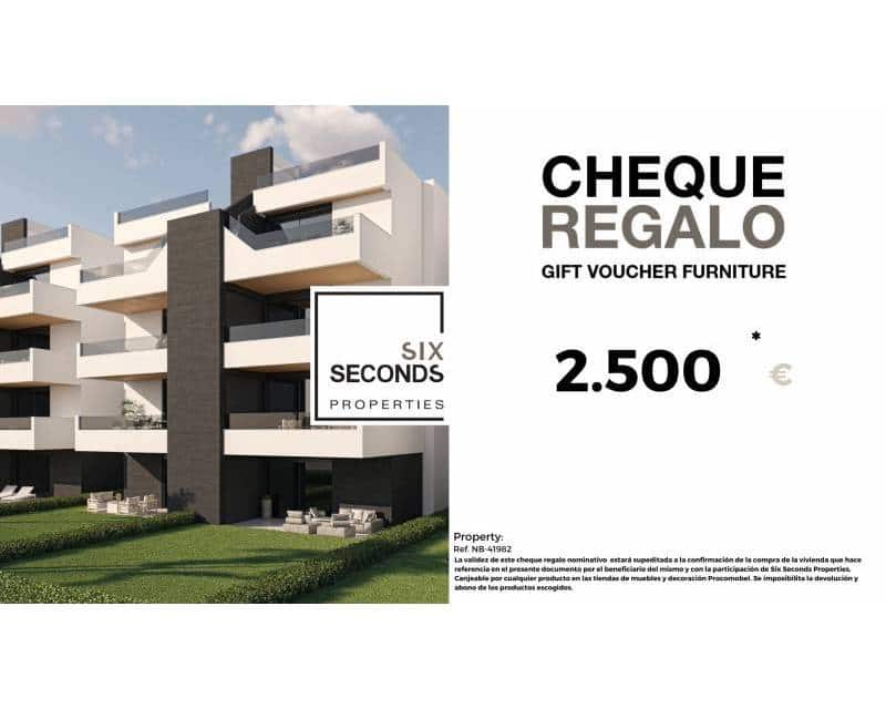 2 soverom Leilighet til salgs i Alhama de Murcia med svømmebasseng - € 225 000 (Ref: 9641235)