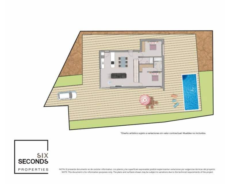 4 quarto Moradia para venda em Finestrat - 750 000 € (Ref: 9641237)