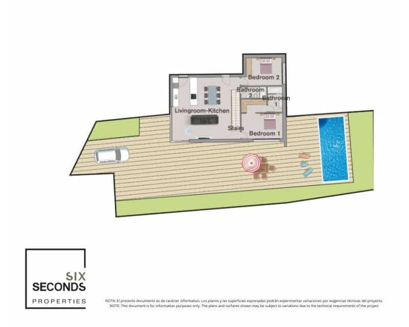 4 quarto Moradia para venda em Finestrat - 750 000 € (Ref: 9641237)