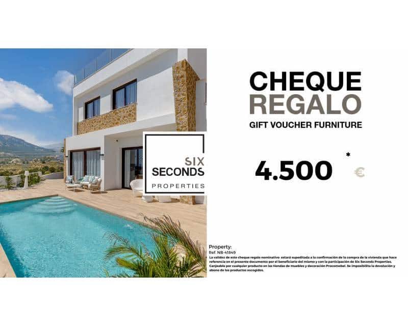 4 quarto Moradia para venda em Finestrat - 750 000 € (Ref: 9641237)