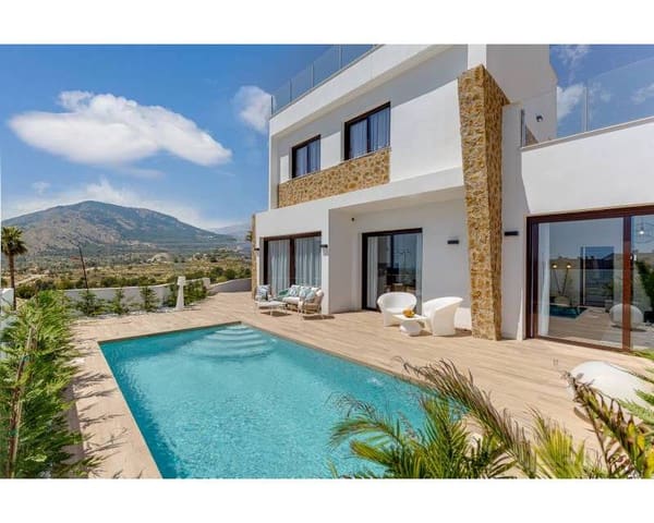 4 chambre Villa/Maison à vendre à Golf Bahía, Finestrat - 750 000 € (Ref: 9641237)