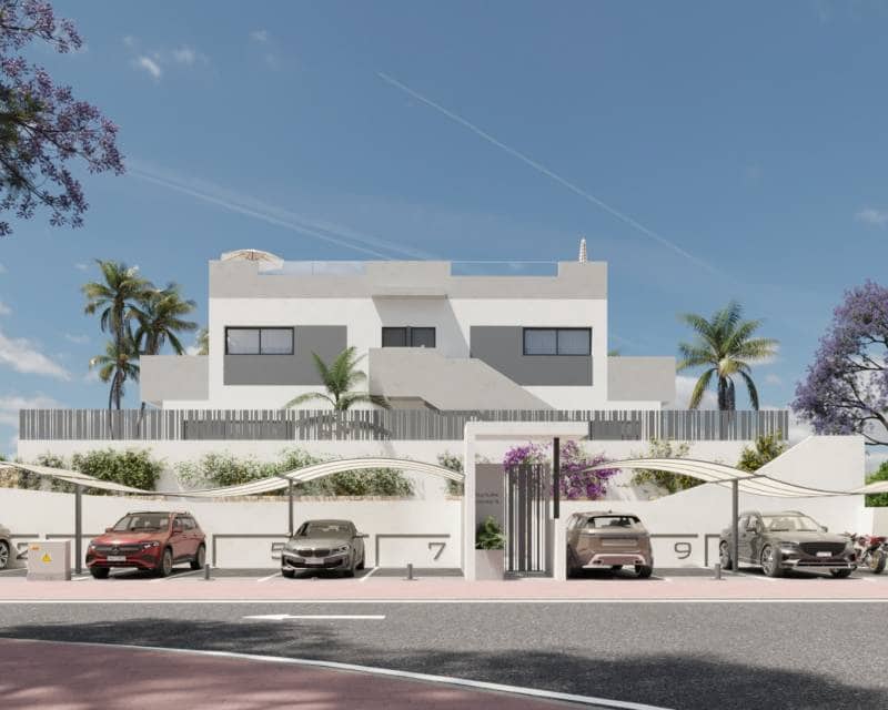 2 chambre Bungalow à vendre à Torrevieja avec piscine - 310 000 € (Ref: 9641238)