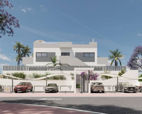 2 chambre Bungalow à vendre à Los Balcones - Los Altos, Torrevieja avec piscine - 310 000 € (Ref: 9641238)