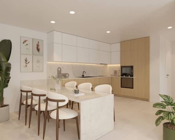 2 chambre Bungalow à vendre à Los Balcones - Los Altos, Torrevieja avec piscine - 310 000 € (Ref: 9641238)