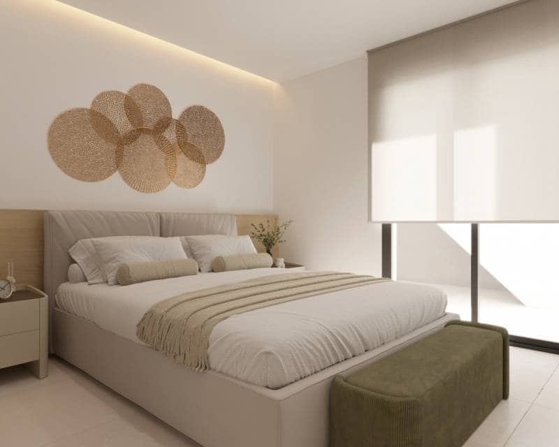 2 chambre Bungalow à vendre à Torrevieja avec piscine - 310 000 € (Ref: 9641238)