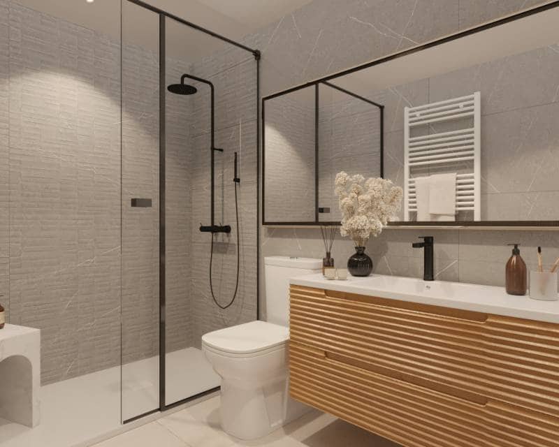 2 chambre Bungalow à vendre à Torrevieja avec piscine - 310 000 € (Ref: 9641238)