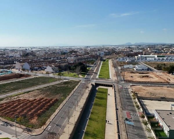 3 chambre Bungalow à vendre à Pilar de la Horadada ciudad, Pilar de la Horadada avec piscine - 340 000 € (Ref: 9641240)