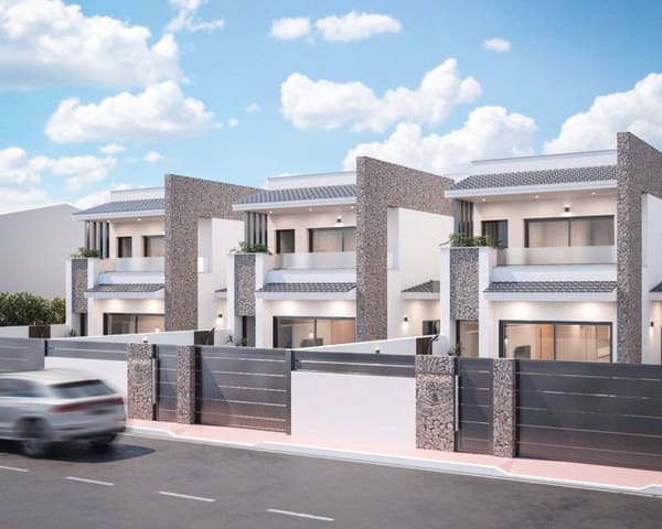 3 makuuhuone Paritalo myytävänä paikassa San Pedro del Pinatar ciudad, San Pedro del Pinatar - 479 900 € (Ref: 9641243)