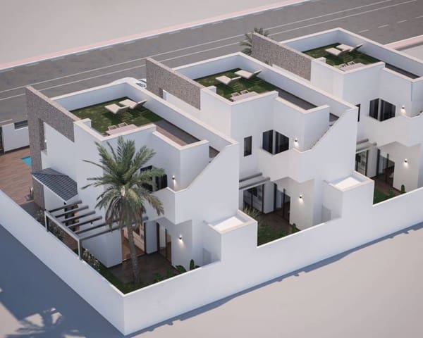 3 makuuhuone Paritalo myytävänä paikassa San Pedro del Pinatar ciudad, San Pedro del Pinatar - 479 900 € (Ref: 9641243)
