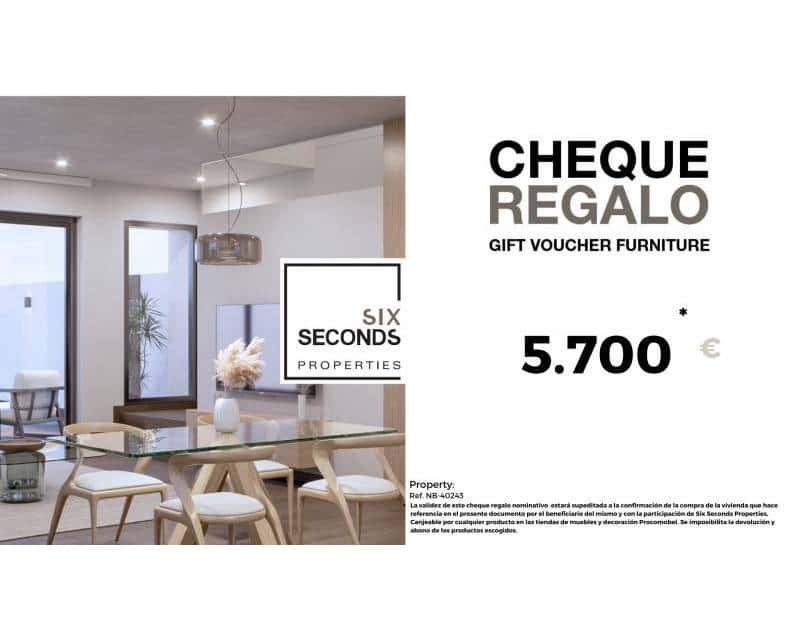 3 slaapkamer Halfvrijstaande villa te koop in San Pedro del Pinatar - € 479.900 (Ref: 9641243)