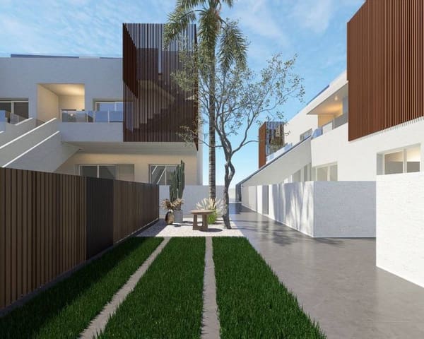 3 slaapkamer Bungalow te koop in Pilar de la Horadada ciudad, Pilar de la Horadada met zwembad - € 289.900 (Ref: 9641244)