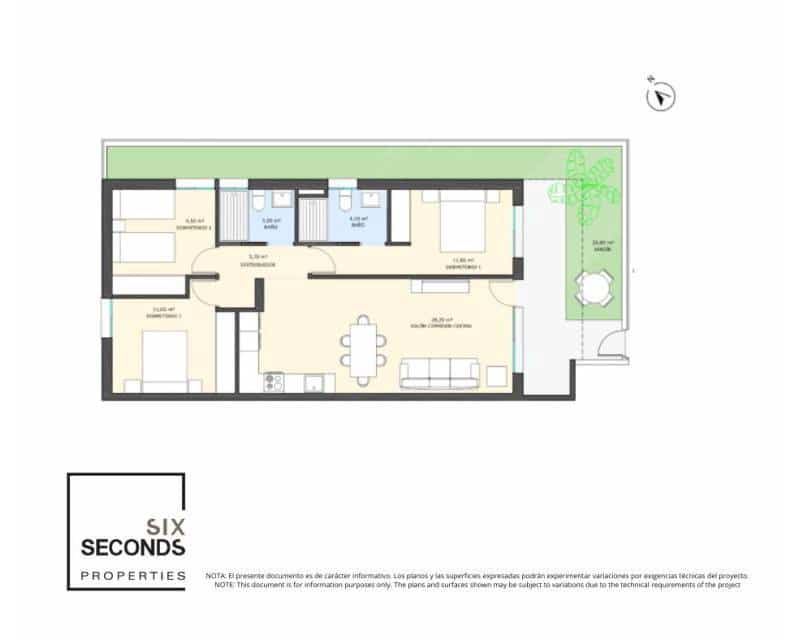 3 chambre Maison de Ville à vendre à Pilar de la Horadada avec piscine - 289 900 € (Ref: 9641244)