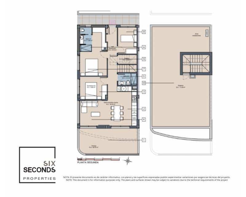 3 chambre Appartement à vendre à Los Alcazares avec piscine - 319 900 € (Ref: 9641246)