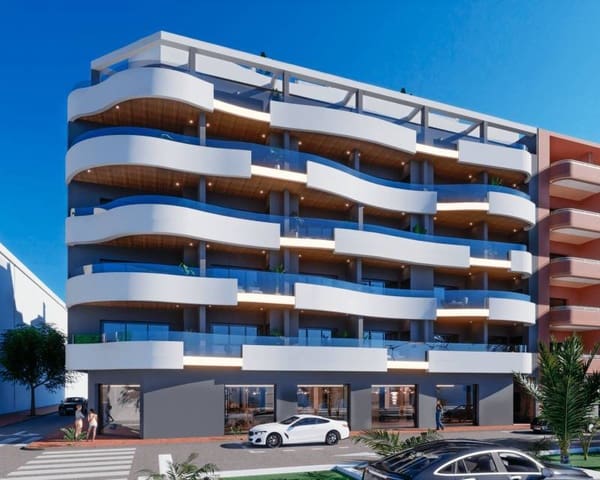 2 sovrum Lägenhet till salu i Avenida Habaneras - Curva de Palangre, Torrevieja med pool - 319 000 € (Ref: 9641247)