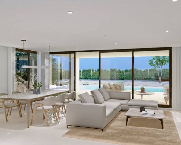 4 soveværelse Villa til salg i Fuente Alamo de Murcia med swimmingpool - € 552.000 (Ref: 9641248)