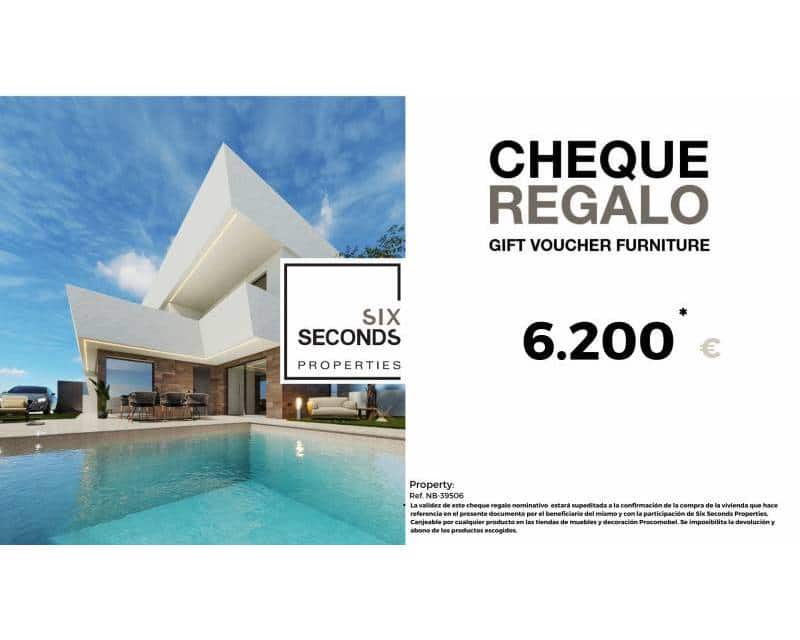 3 slaapkamer Villa te koop in San Pedro del Pinatar - € 519.950 (Ref: 9641249)