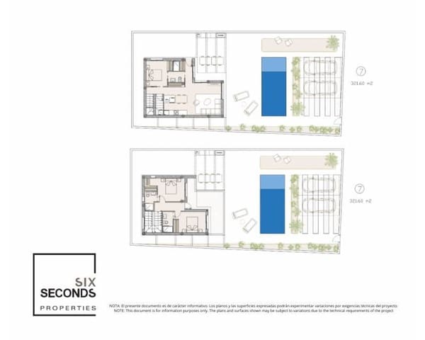 3 makuuhuone Huvila myytävänä paikassa San Pedro del Pinatar ciudad, San Pedro del Pinatar - 519 950 € (Ref: 9641249)