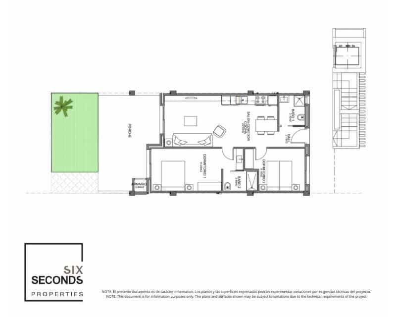 2 slaapkamer Appartement te koop in Guardamar del Segura met zwembad - € 225.000 (Ref: 9641250)