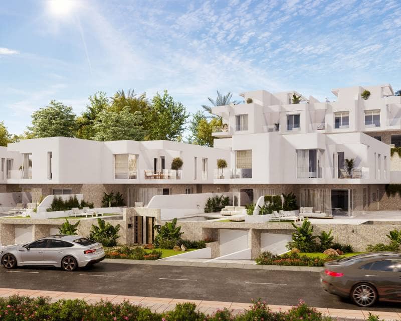 3 slaapkamer Halfvrijstaande villa te koop in Mojacar - € 575.000 (Ref: 9641251)
