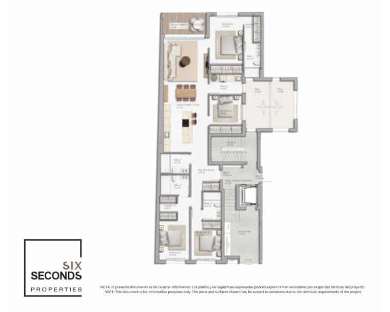 3 camera da letto Appartamento in vendita in Guardamar del Segura con piscina - 530.000 € (Rif: 9641252)