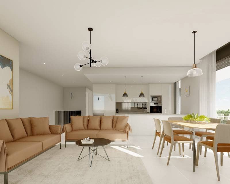 3 chambre Villa/Maison à vendre à Polop avec piscine - 625 000 € (Ref: 9641256)