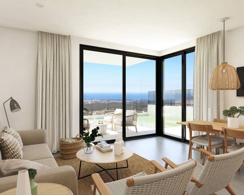 3 chambre Villa/Maison à vendre à Polop avec piscine - 625 000 € (Ref: 9641256)